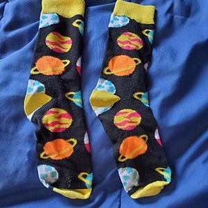 Outer Space Socks ✨🌌🪐